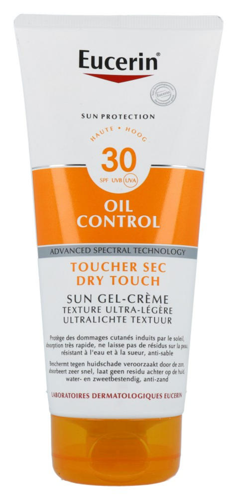 Eucerin Sun Sensitive Protect Gel-Crème Dry Touch SPF 30