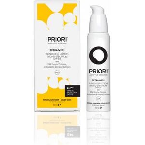 Priori Tetra Fx251 Broad Spectrum Spf50 Color Guide 50ml