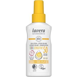 Lavera Sun Care Sun Lotion Barn Spf 50+ Sensitiv - 100 ml