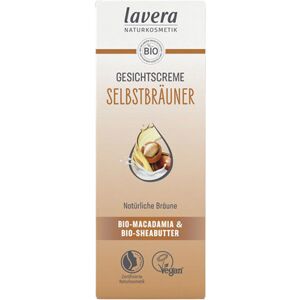 Lavera Sun Care Self Tanning Cream Face - 50 ml