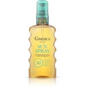 Cosmica Sun Transparent Spray F30 Uten Parfyme