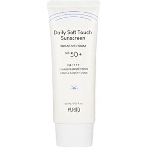 PURITO Daily Soft Touch Sunscreen (60 ml)