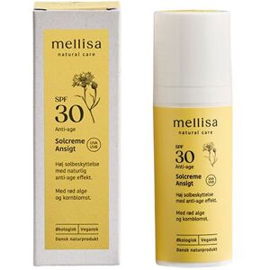 Mellisa Ansigts Solcreme SPF 30 50 ml