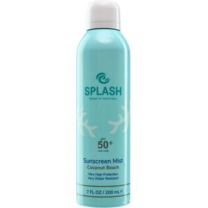 Splash Coconut Beach Sunscreen Mist SPF 50+ 200 ml