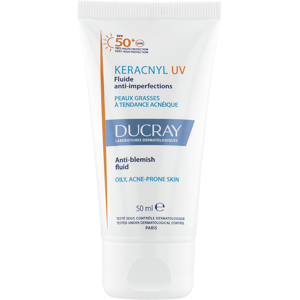 Ducray Keracnyl UV50 Fluid SPF50+, 50 ml