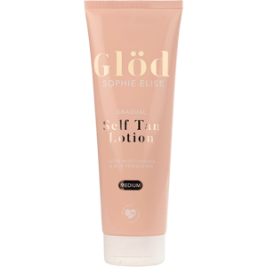 Glöd Sophie Elise Gradual Self Tan Lotion Medium, 250 ml