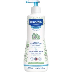 Mustela Gentle Cleansing Gel, 500 ml