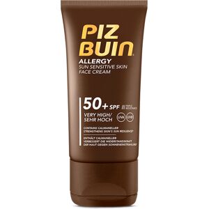 Piz Buin Allergy Sun Sensitive Skin Face Cream SPF50, 50 ml