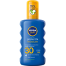 NIVEA - Nawilżający balsam do opalania SPF 30