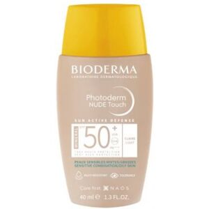 Bioderma Photoderm Nude Touch Claro SPF50+ 40ml