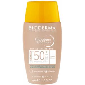 Bioderma Photoderm Nude Touch Tom Dourado SPF50+ 40ml