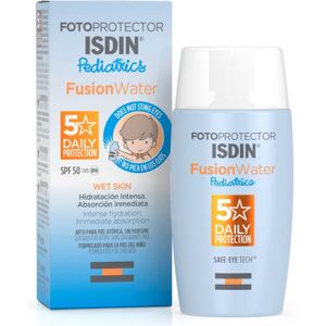 Isdin Água Fusion Fotoprotetor Facial pediátrica 50 ml