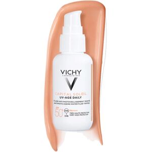 Vichy Capital Soleil UV-Age Daily Fluido SPF50+ com Cor 40ml