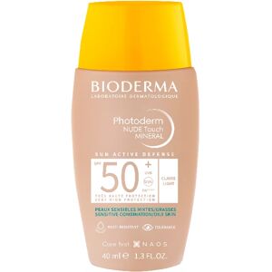 Bioderma Photoderm Nude Touch SPF50+ Claro 40ml