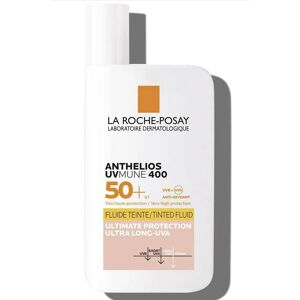 La Roche-Posay Anthelios Uvmune 400 Fluido Protector Solar Rosto com Cor SPF50 50mL Tinted SPF50+