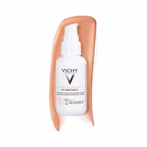 Vichy Capital Soleil UV-Age Daily Fluido SPF50+ Com Cor 40 ml