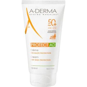 A-Derma Protetor Solar Protect AD Creme Corporal SPF50+ 150ml