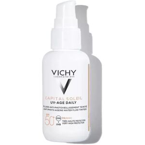 Vichy Capital Soleil UV-Age Daily Fluido Com Cor SPF50+ 40ml