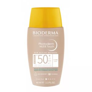 Bioderma Photoderm Nude Touch Claire Light Spf50+ 40ml