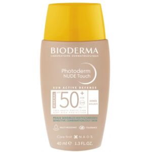 Bioderma Photoderm Nude Touch Dourado SPF50+ 40ml