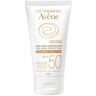 Avene Solar Peles Intolerantes Creme 50+ Telas Físicas 50 ml