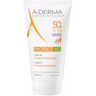 A-Derma Protect Ad crema solar protectora SPF50+ 150 ml