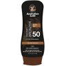 Australian Gold Sunscreen SPF50 lotion with bronzer 237 ml