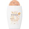 Avène Fluido Mineral para Pele Intolerante SPF50 40mL Tinted SPF50