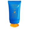 Shiseido Sun Protec Cream Spf50 50ml Azul  Homem Azul One Size