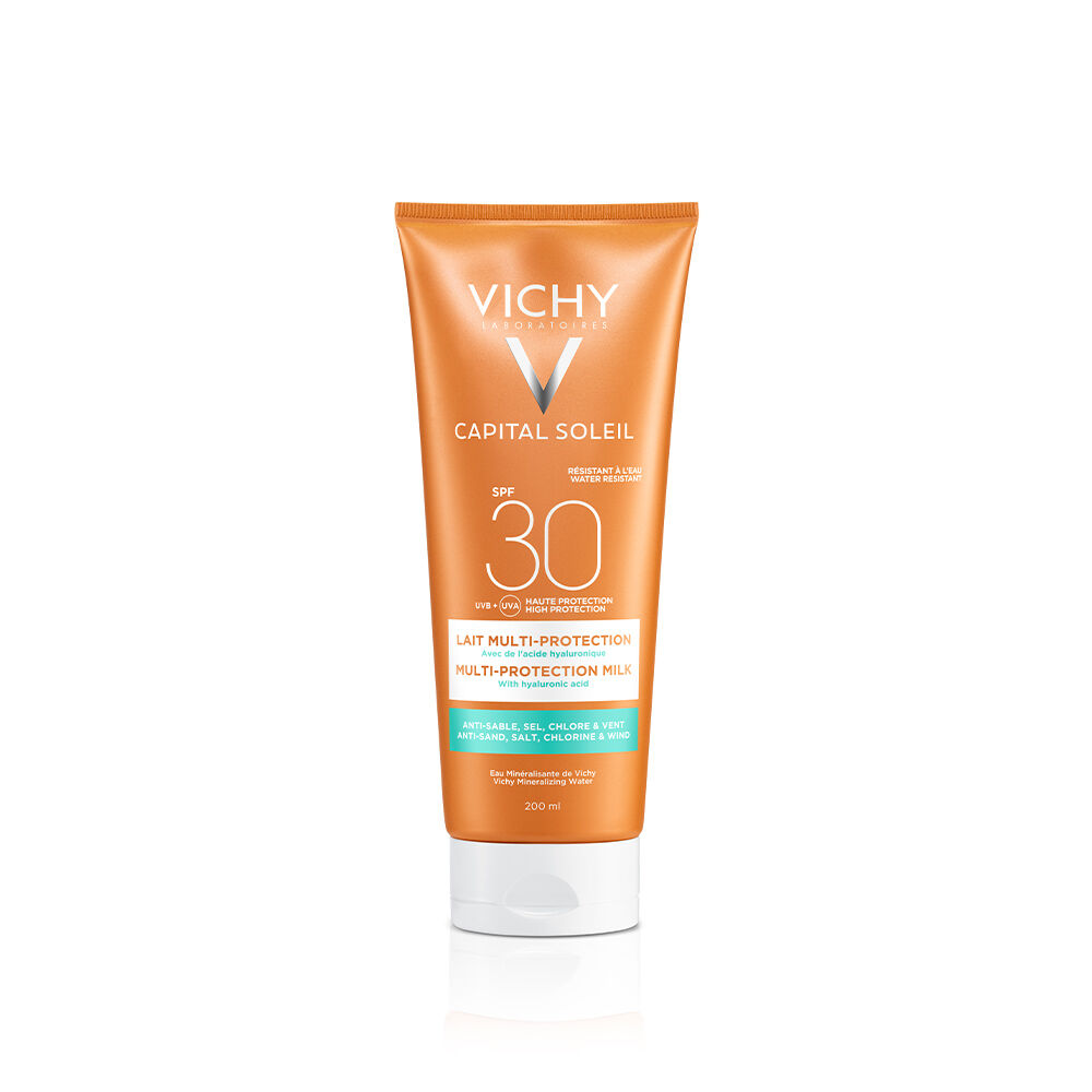 Vichy Capital Soleil Leite Solar Multiproteção SPF30 200ml