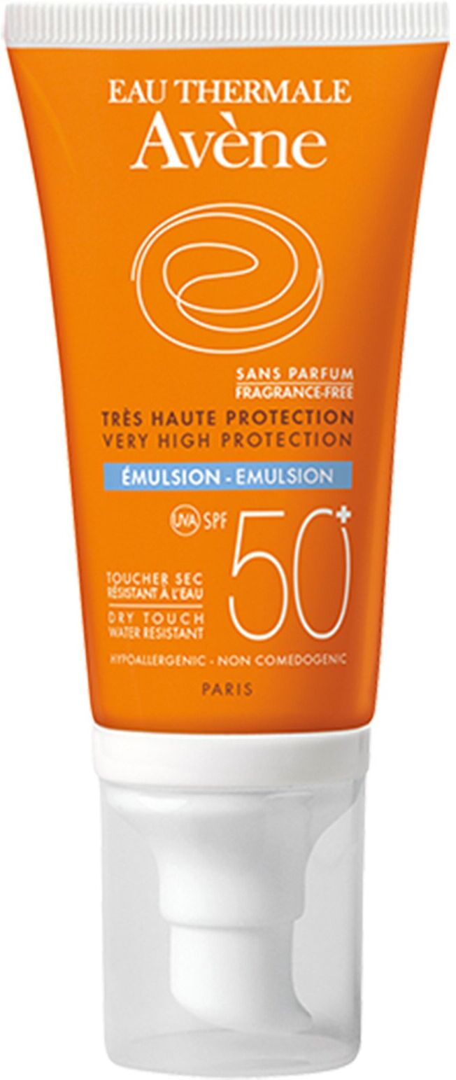 Avène Solar Fluído Toque Seco SPF50+ 50ml