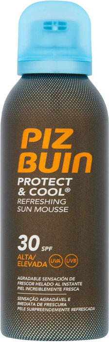 Piz Buin Protect & Cool Spray Mousse SPF30 150ml