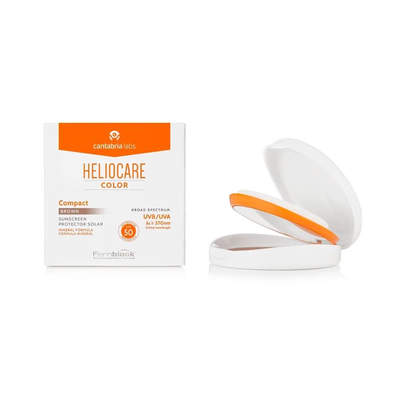 Heliocare Compacto SPF50 Escuro 10g