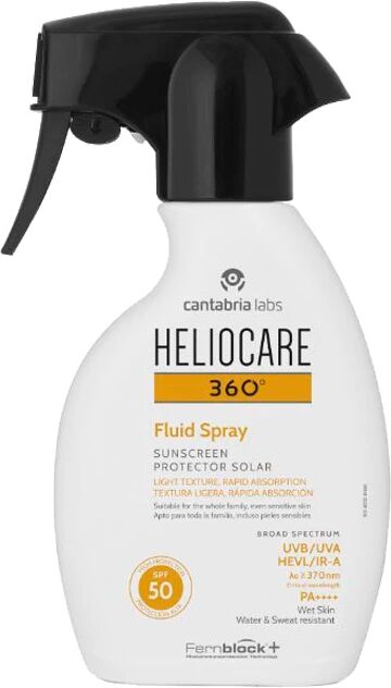 Heliocare 360º Fluid SPF50 Spray Solar 250ml