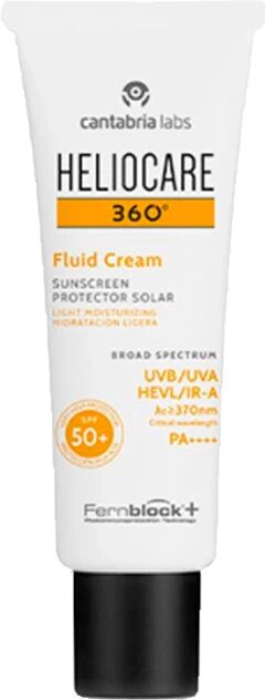 Heliocare 360 Fluid Cream SPF 50+ 50ml