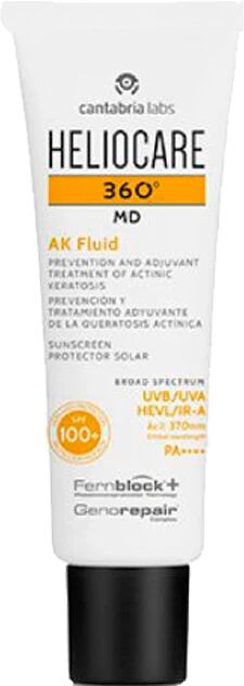 Heliocare 360º MD AK Fluido SPF100+ 50ml