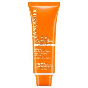 Lancaster Sun Sensitive Delicate Comforting Cream SPF50+ Protector Solar 50 ml