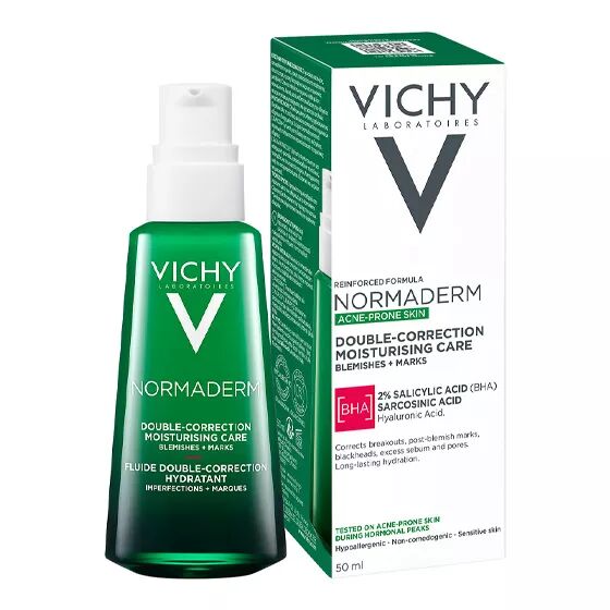 Vichy Phytosolution Cuidado Dupla Ação 50ml