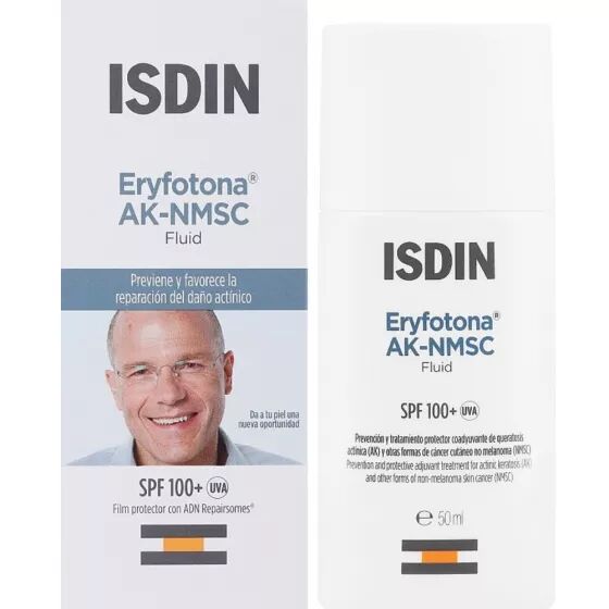 Isdin Eryfotona Ak Nmsc Creme Fluid Cutaneo 50ml