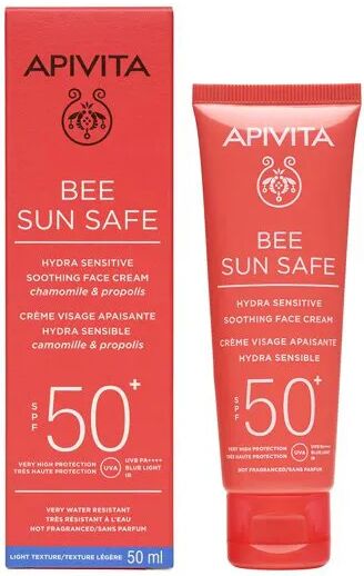 Apivita Bee Sun Safe Creme Sensitive SPF50+ 50ml