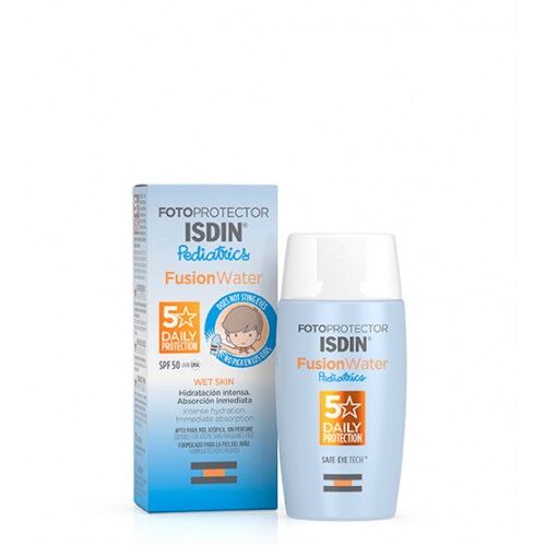 ISDIN Fotoprotector Pediatrics Fusion Water SPF50 50ml