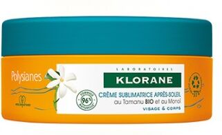 Klorane Polysianes Creme Pós-Solar Rosto e Corpo 200ml