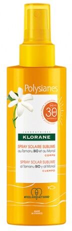 Klorane Polysianes Spray Solar Sublime Corpo SPF30 200ml