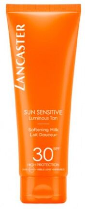 Lancaster Sun Sensitive Luminous Tan Softening Milk SPF30 125ml