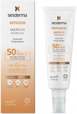 Sesderma Repaskin Fotoprotetor Facial SPF50 Tacto Seda 50ml