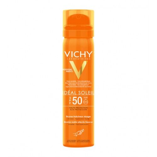 Vichy Ideal Soleil Bruma Rosto Efeito Refrescante SPF50 75ml