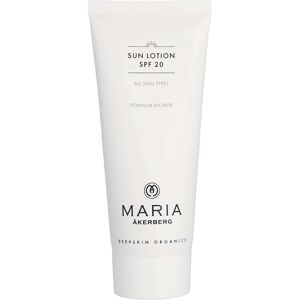 Maria Åkerberg Sun Lotion Spf 20, 100 Ml