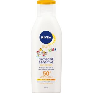 Solskydd NIVEA Kids 50+ 200ml