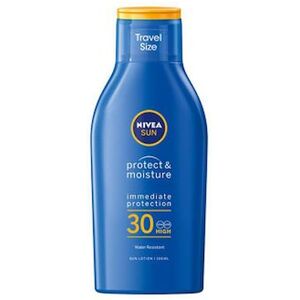 Solskydd NIVEA Protect&Moisture 30 100ml