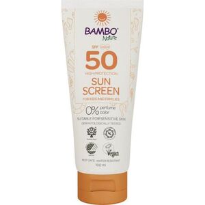 Solskyddskräm BAMBO SPF50 100ml